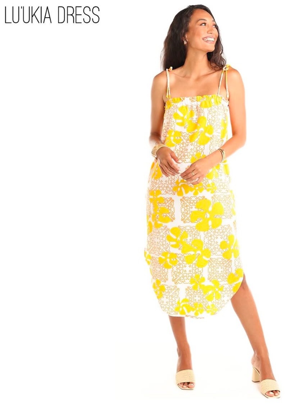 Manuhealii Luukia Dress